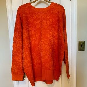 Free people oversized sweater.